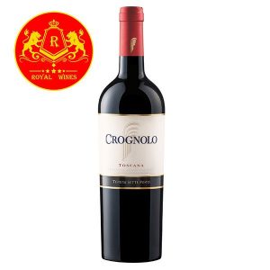 Rượu Vang Crognolo Toscana Tenuta Sette Ponti