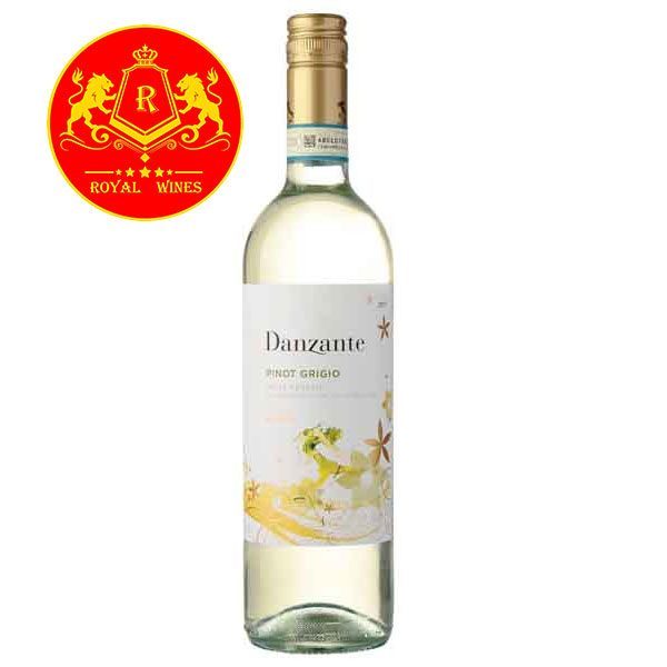 Rượu Vang Danzante Pinot Grigio