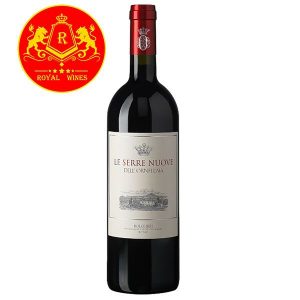 Rượu Vang Le Serre Nuove Dellornellaia Bolgheri