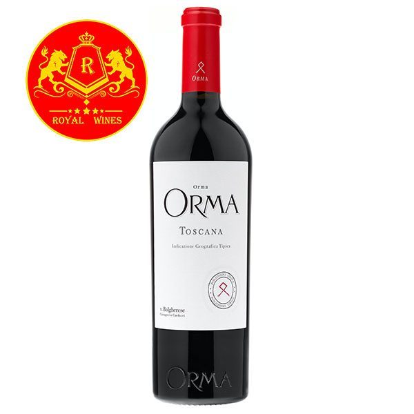 Rượu Vang Orma Toscana
