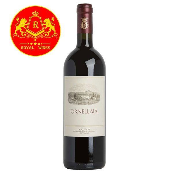 Rượu Vang Ornellaia Bolgheri Superiore