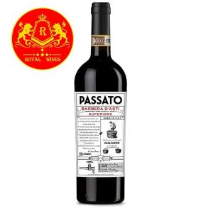 Rượu Vang Passato Barbera Dasti Superiore