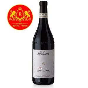 Rượu Vang Pelissero Piani Barbera D Alba