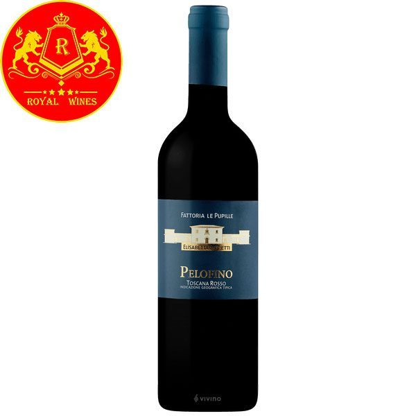 Rượu Vang Pelofino Toscana Rosso