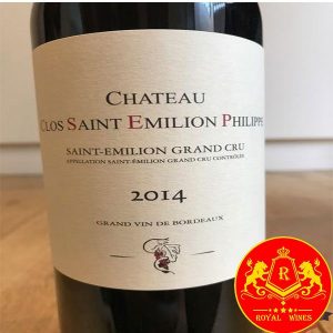 Rượu Vang Phap Chateau Clos Saint Emilion Philippe