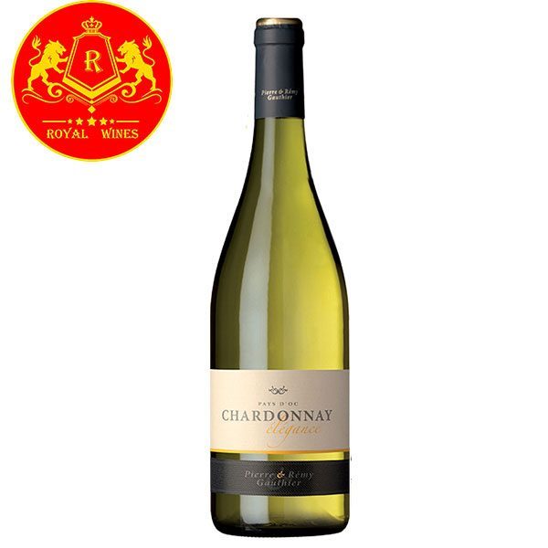 Ruou Vang Pierre Remy Gauthier Chardonnay