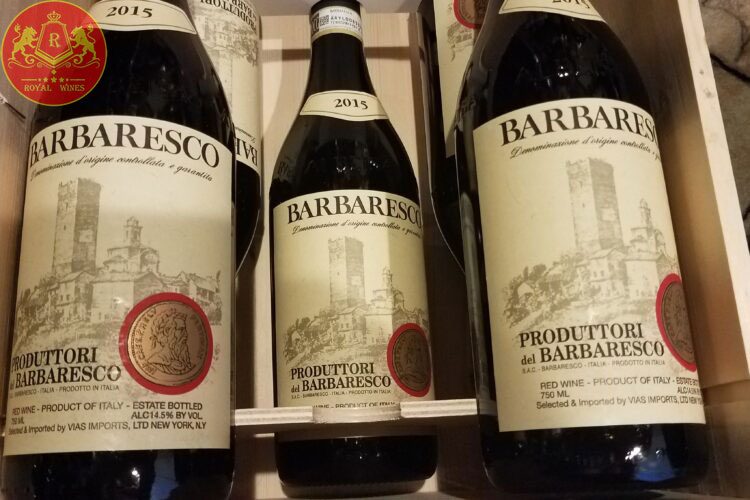 Rượu Vang Produttori Del Barbaresco 1