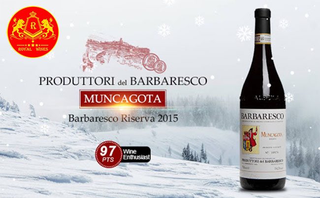 Rượu Vang Produttori Del Barbaresco Muncagota 1