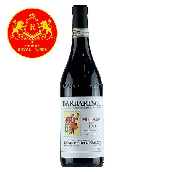 Rượu Vang Produttori Del Barbaresco Muncagota