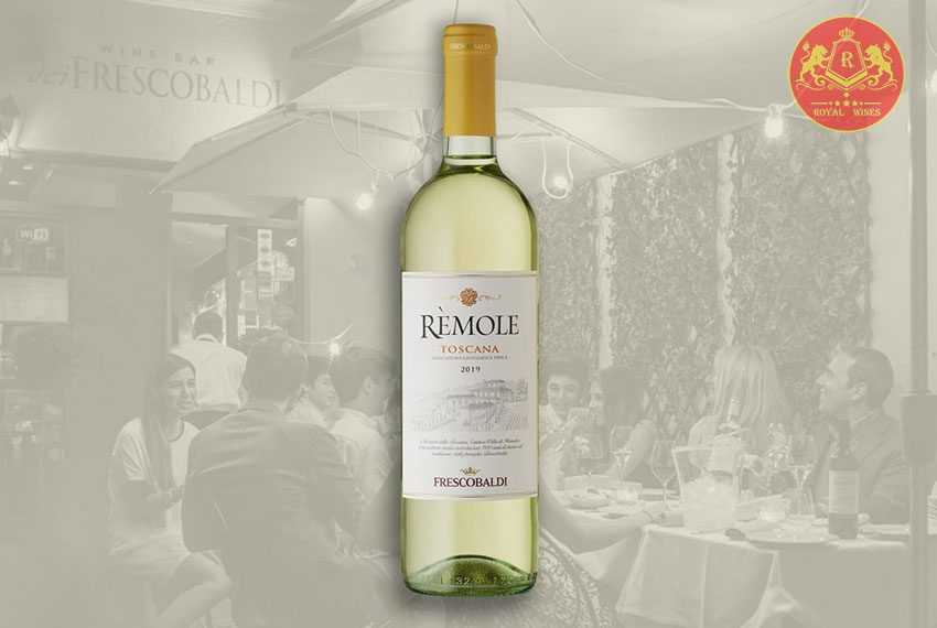 Rượu Vang Remole Toscana Bianco 1