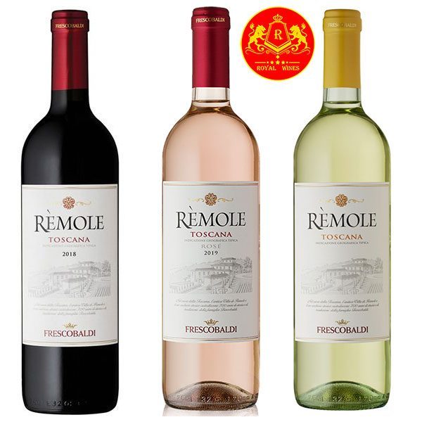 Rượu Vang Remole Toscana Frescobaldi