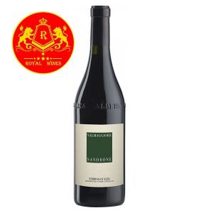 Rượu Vang Sandrone Valmaggiore Nebbiolo D Alba