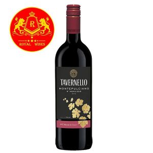 Rượu Vang Tavernello Montepulciano Dabruzzo Doc