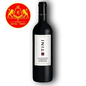 Rượu Vang Tini Sangiovese Cabernet Rubicone