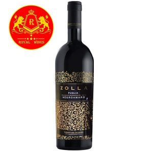 Rượu Vang Zolla Puglia Negroamaro