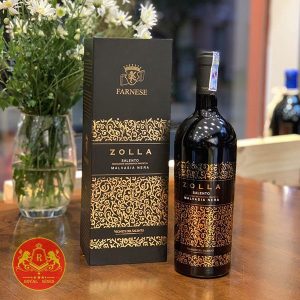 Rượu Vang Zolla Salento Malvasia Nera 1