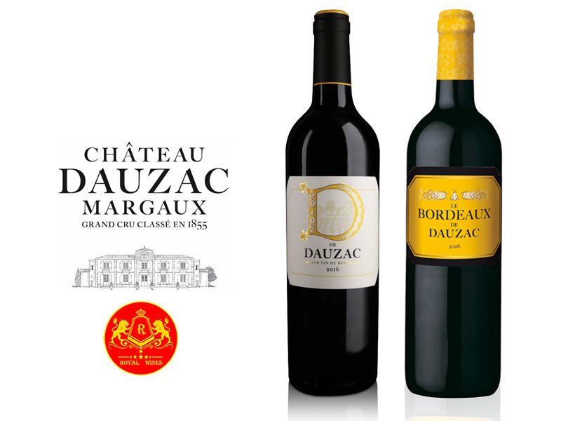 Rượu Vang Chateau Dauzac Bordeaux