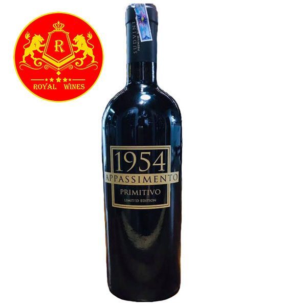 Rượu Vang 1954 Appassimento Primitivo Puglia