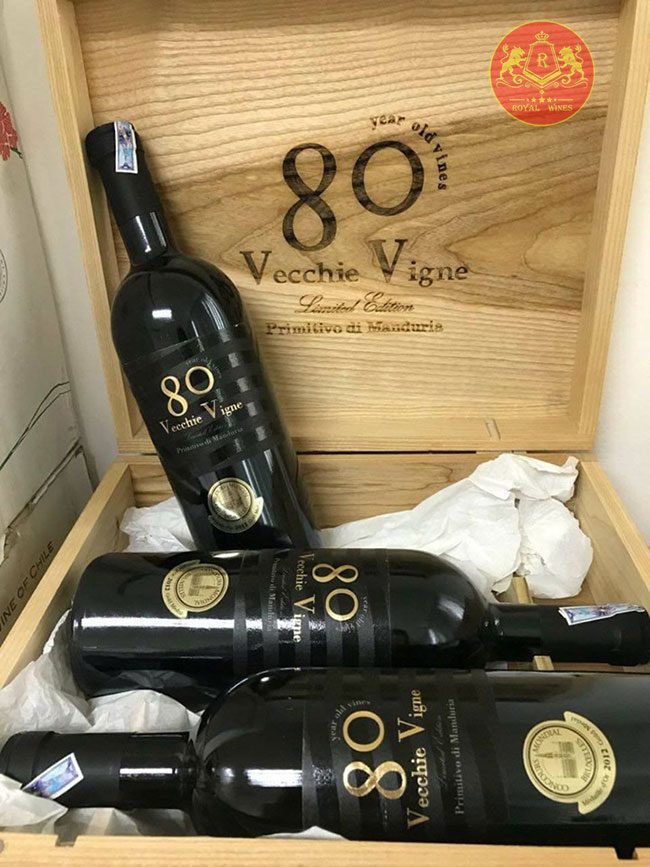 Rượu Vang 80 Vecchie Vigne