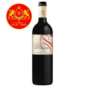 Rượu Vang Bordeaux De Maucaillou