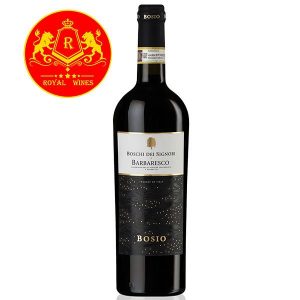 Rượu Vang Bosio Barbaresco