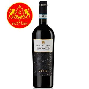 Rượu Vang Bosio Nebbiolo Dalba