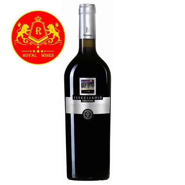 Rượu Vang Brecciarolo Rosso Piceno Superiore