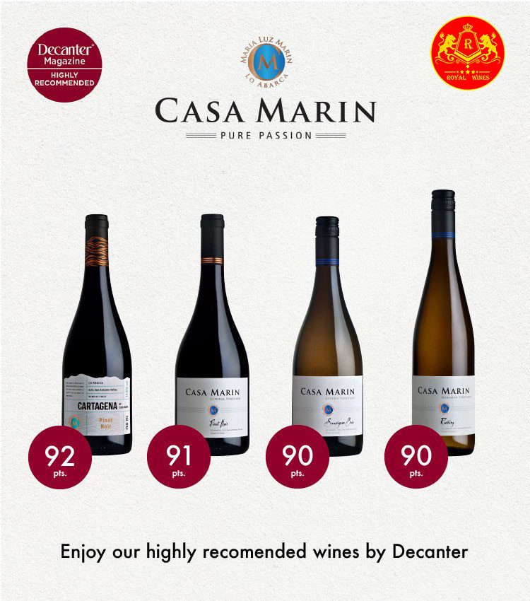 Rượu Vang Casa Marin 1