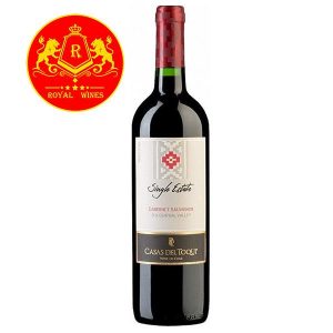 Rượu Vang Casas Del Toqui Cabernet Sauvignon