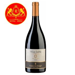 Rượu Vang Casas Del Toqui Gran Reserva Syrah