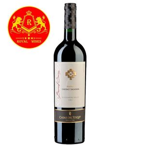 Rượu Vang Casas Del Toqui Reserva Cabernet Sauvignon