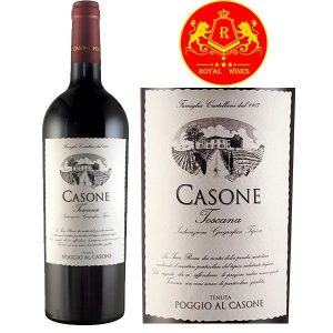 Rượu Vang Casone Toscana