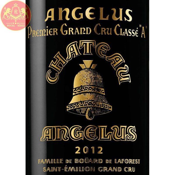 Rượu Vang Chateau Angelus 2012 1