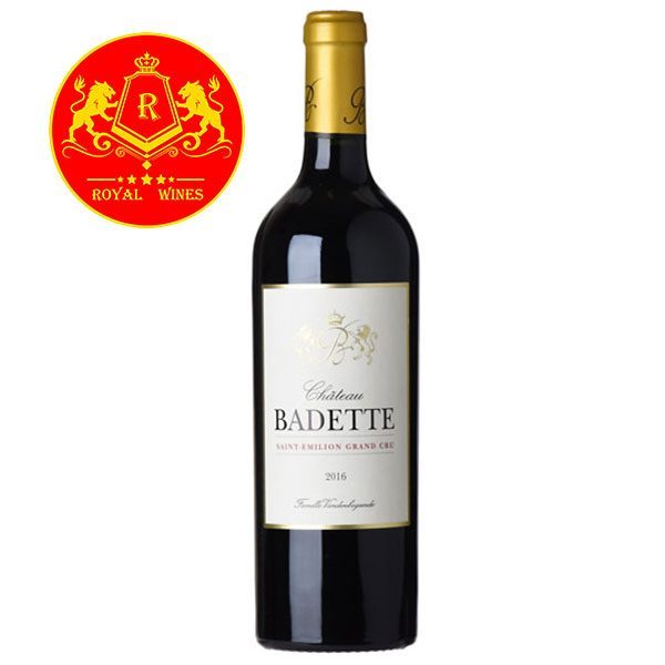 Rượu Vang Chateau Badette