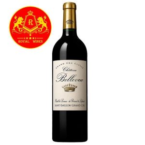 Rượu Vang Chateau Bellevue Saint Emilion Grand Cru Classe