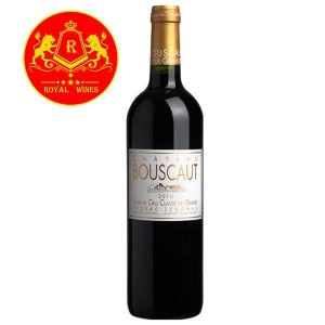 Rượu Vang Chateau Bouscaut Rouge