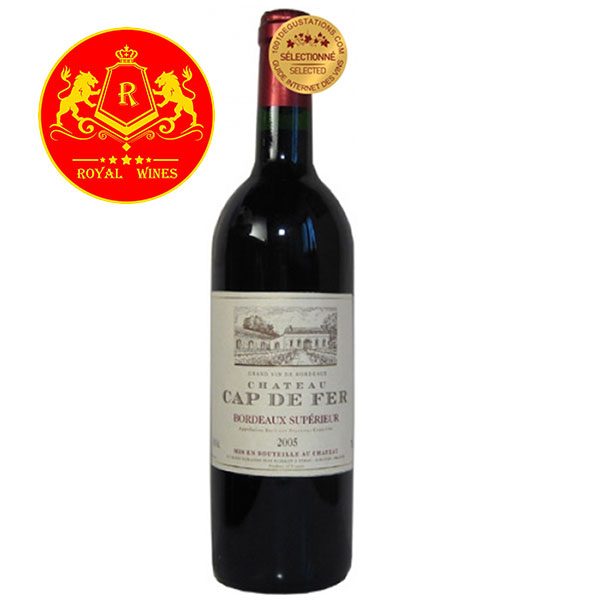 Rượu Vang Chateau Cap De Fer Bordeaux Superieur