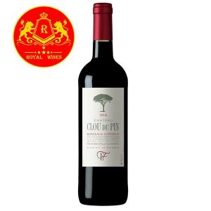 Rượu Vang Chateau Clou Du Pin Bordeaux Superieur