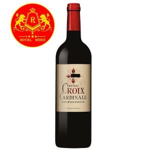 Rượu Vang Chateau Croix Cardinale