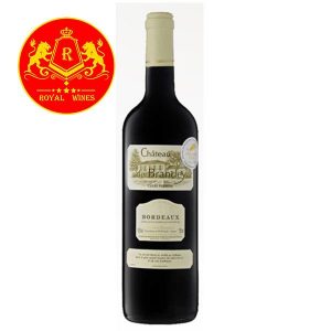 Rượu Vang Chateau De Brandey Bordeaux