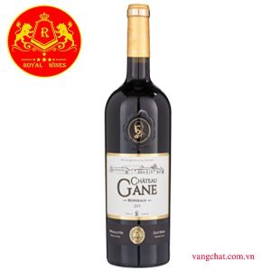 Ruou Vang Chateau Gane Bordeaux