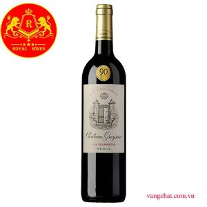 Ruou Vang Chateau Greysac Medoc Cru Bourgeois