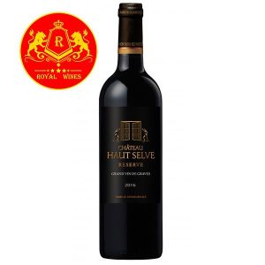 Rượu Vang Chateau Haut Selve Reserve