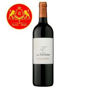 Rượu Vang Chateau La Faviere Bordeaux Superieur