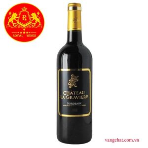 Ruou Vang Chateau La Graviere