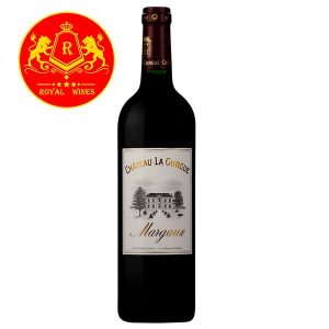 Rượu Vang Chateau La Gurgue Margaux