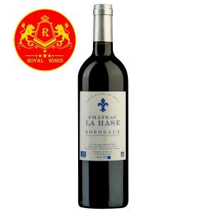 Rượu Vang Chateau La Hase Bordeaux