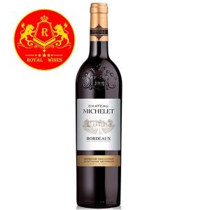 Rượu Vang Chateau Michelet Bordeaux