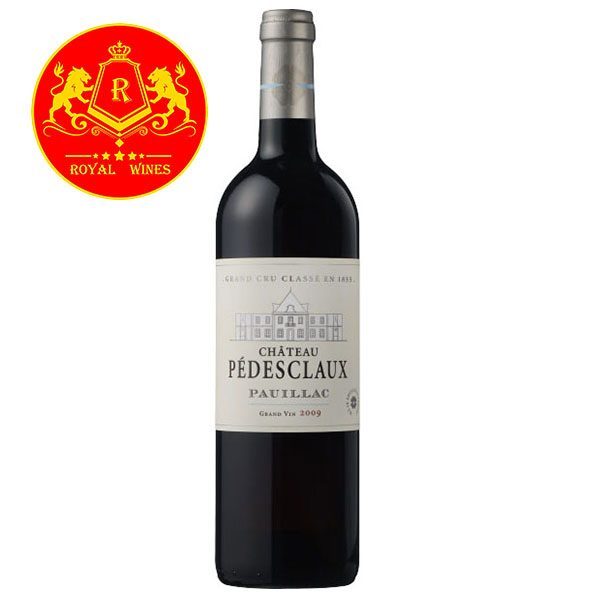 Rượu Vang Chateau Pedesclaux Pauillac