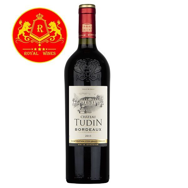 Rượu Vang Chateau Tudin Bordeaux